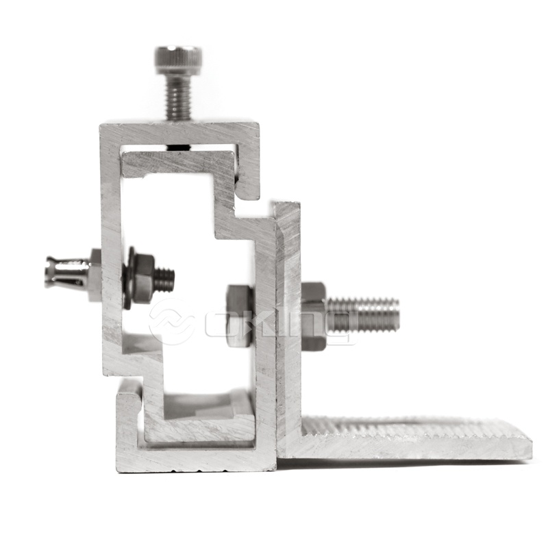 Lúibín Alúmanaim Alloy M&C do Chóras Cumhdach Tíleanna Cloch